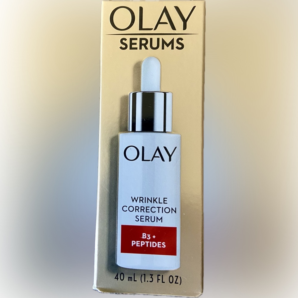OLAY Wrinkle Correction Serum with B3+ Peptides